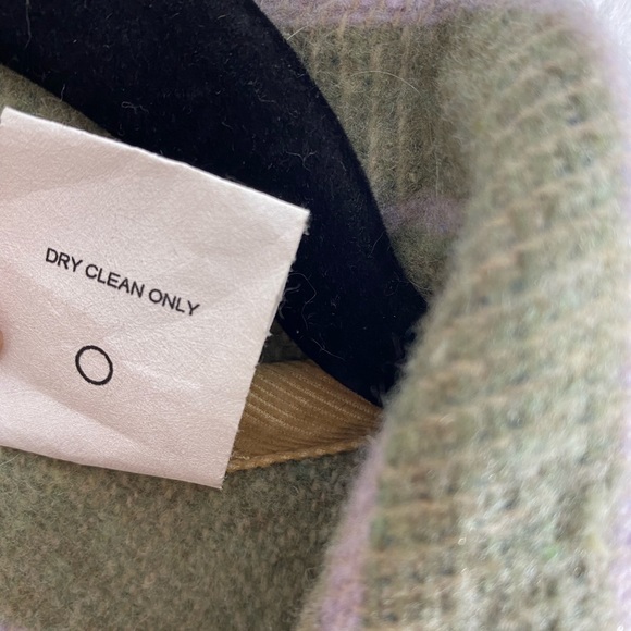 Vintage Aztec Wool Blend Southwestern Style Coldwater Creek Jacket Button Sz XL - Picture 8 of 13